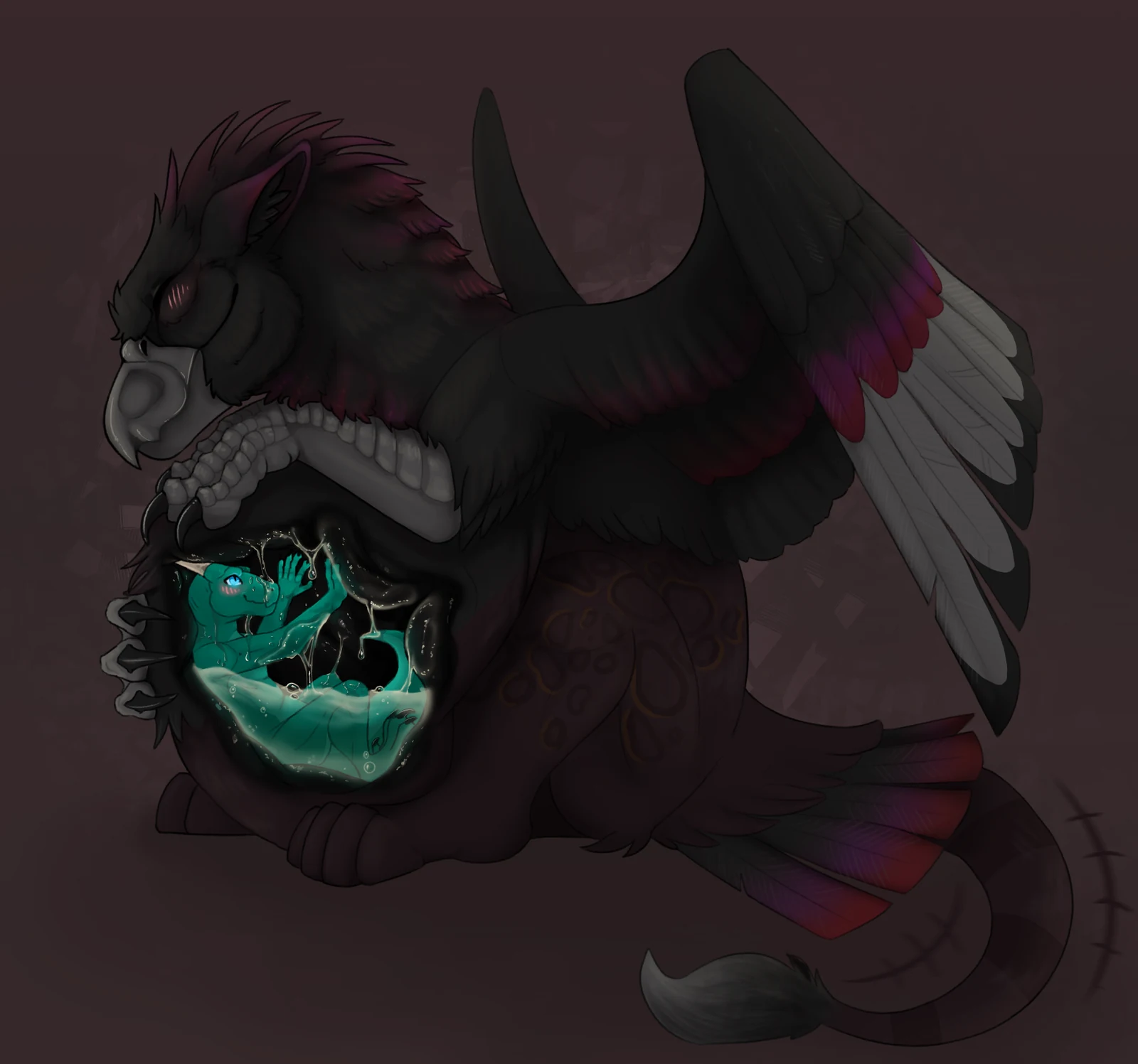Chibi commission example