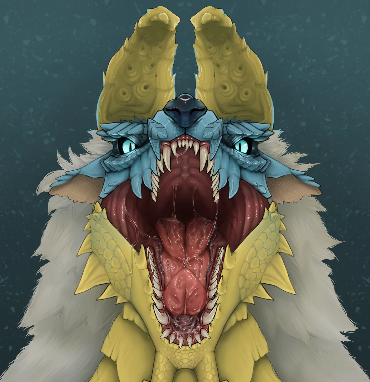 Full-render adult commission example